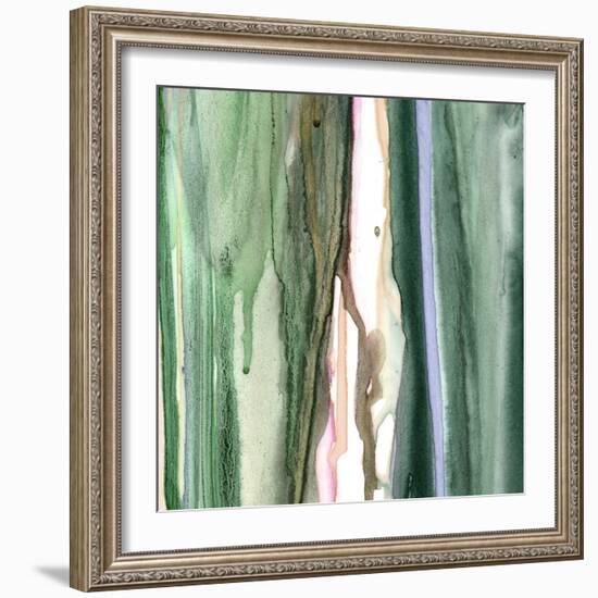 Spring Green Splash A-Tracy Hiner-Framed Giclee Print