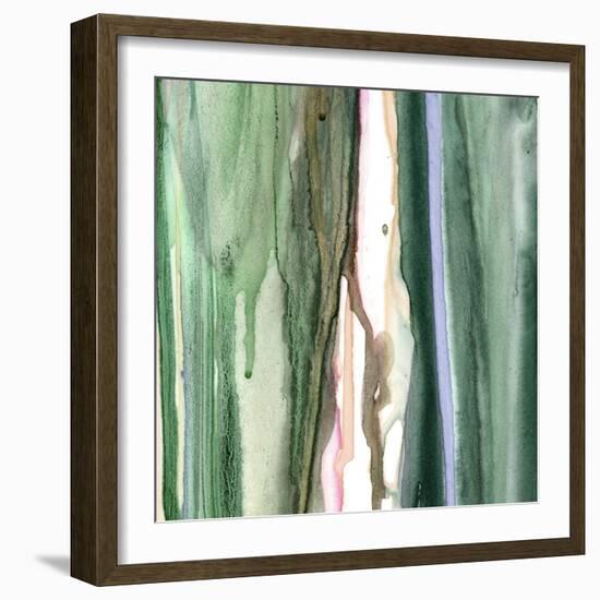 Spring Green Splash A-Tracy Hiner-Framed Giclee Print