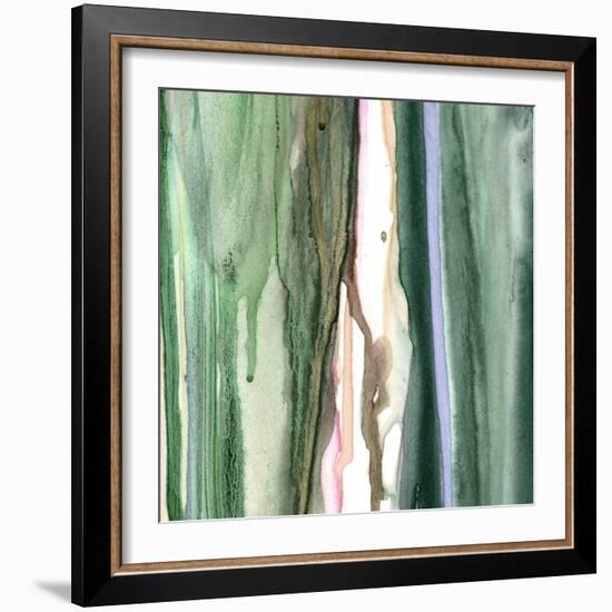 Spring Green Splash A-Tracy Hiner-Framed Giclee Print