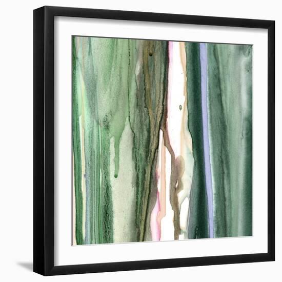 Spring Green Splash A-Tracy Hiner-Framed Giclee Print