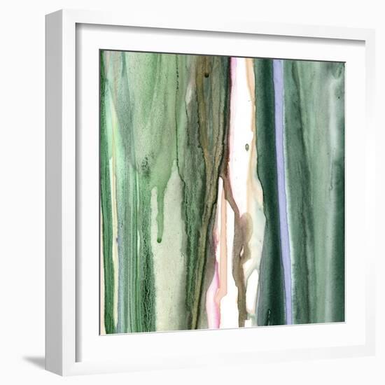 Spring Green Splash A-Tracy Hiner-Framed Giclee Print