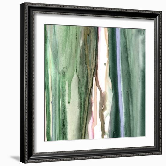 Spring Green Splash A-Tracy Hiner-Framed Giclee Print