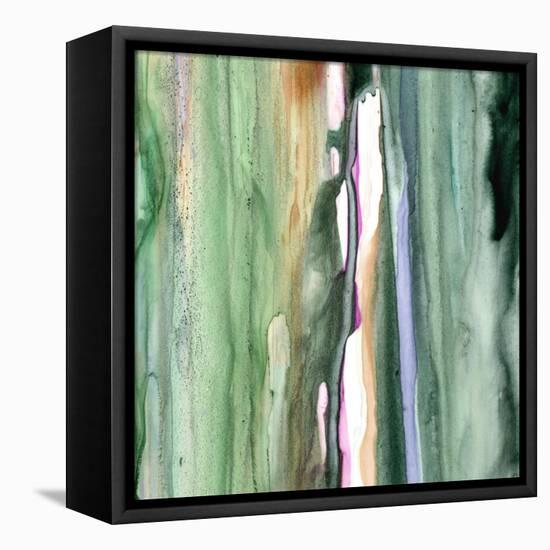 Spring Green Splash B-Tracy Hiner-Framed Premier Image Canvas