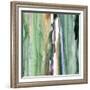 Spring Green Splash B-Tracy Hiner-Framed Giclee Print