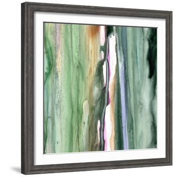 Spring Green Splash B-Tracy Hiner-Framed Giclee Print