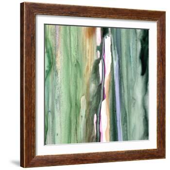 Spring Green Splash B-Tracy Hiner-Framed Giclee Print