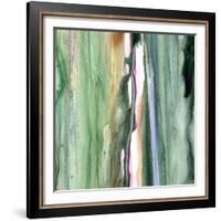 Spring Green Splash B-Tracy Hiner-Framed Giclee Print