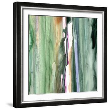 Spring Green Splash B-Tracy Hiner-Framed Giclee Print