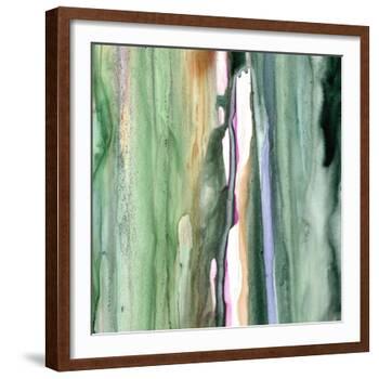 Spring Green Splash B-Tracy Hiner-Framed Giclee Print