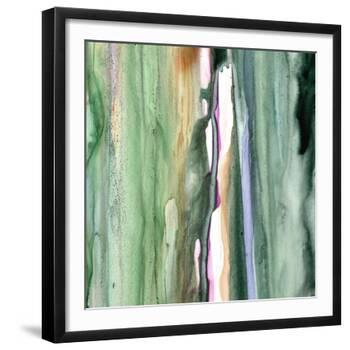 Spring Green Splash B-Tracy Hiner-Framed Giclee Print