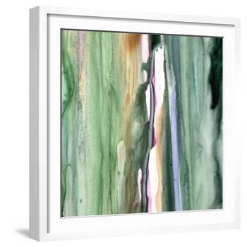 Spring Green Splash B-Tracy Hiner-Framed Giclee Print