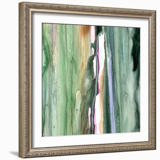 Spring Green Splash B-Tracy Hiner-Framed Giclee Print