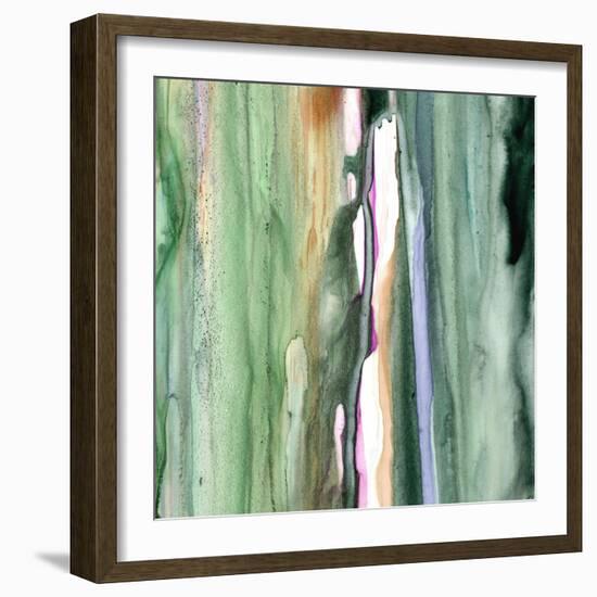 Spring Green Splash B-Tracy Hiner-Framed Giclee Print