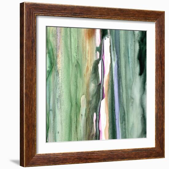 Spring Green Splash B-Tracy Hiner-Framed Giclee Print