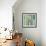 Spring Green Splash B-Tracy Hiner-Framed Giclee Print displayed on a wall