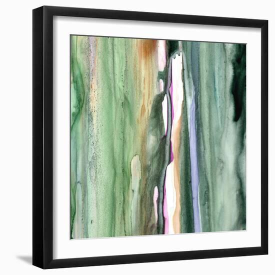 Spring Green Splash B-Tracy Hiner-Framed Giclee Print