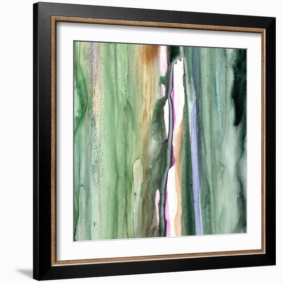 Spring Green Splash B-Tracy Hiner-Framed Giclee Print