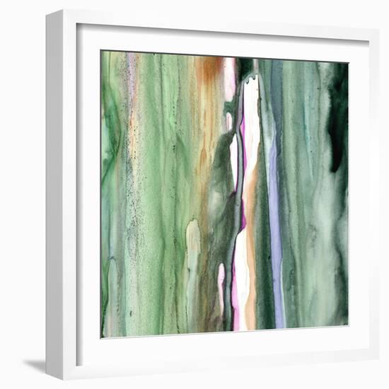 Spring Green Splash B-Tracy Hiner-Framed Giclee Print