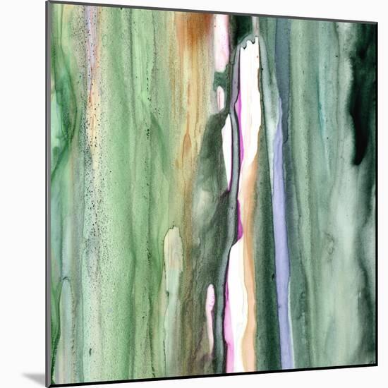 Spring Green Splash B-Tracy Hiner-Mounted Giclee Print