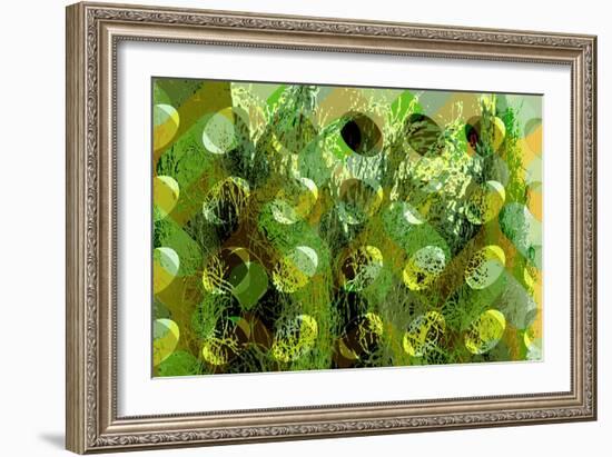 Spring Green-Scott J. Davis-Framed Giclee Print