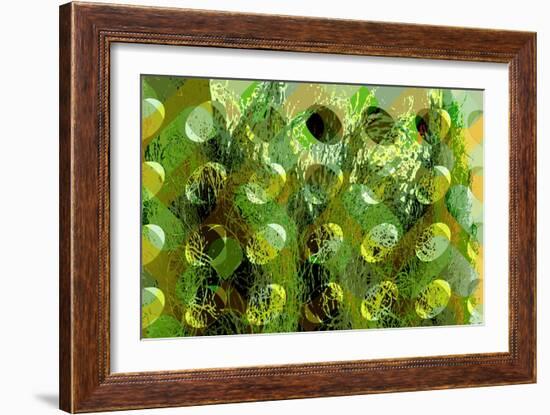 Spring Green-Scott J. Davis-Framed Giclee Print