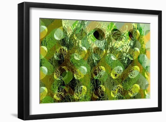 Spring Green-Scott J. Davis-Framed Giclee Print