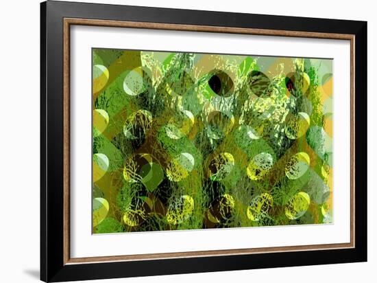 Spring Green-Scott J. Davis-Framed Giclee Print