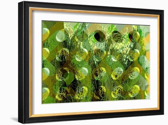 Spring Green-Scott J. Davis-Framed Giclee Print