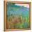 Spring Greens-Jane Schmidt-Framed Stretched Canvas