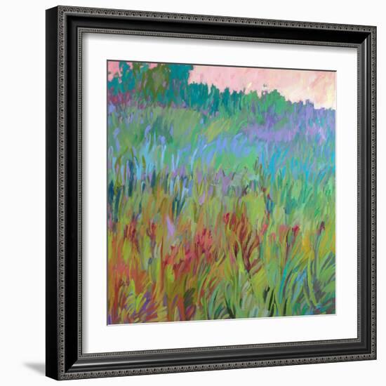 Spring Greens-Jane Schmidt-Framed Art Print