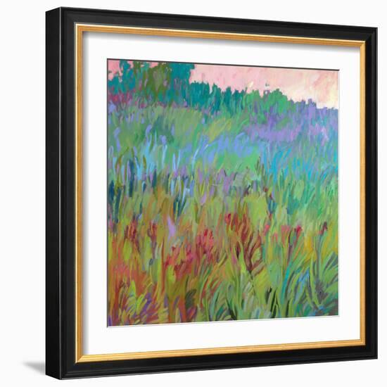 Spring Greens-Jane Schmidt-Framed Art Print