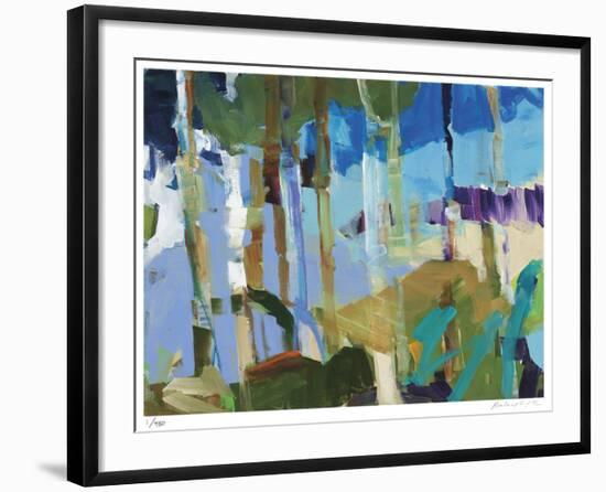 Spring Grove 2-Barbara Rainforth-Framed Giclee Print