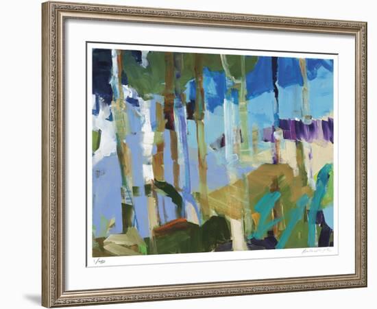 Spring Grove 2-Barbara Rainforth-Framed Giclee Print