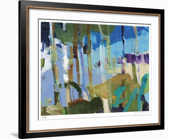 Spring Grove 2-Barbara Rainforth-Framed Giclee Print