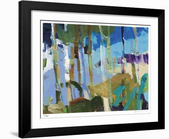 Spring Grove 2-Barbara Rainforth-Framed Giclee Print