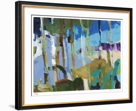 Spring Grove 2-Barbara Rainforth-Framed Giclee Print