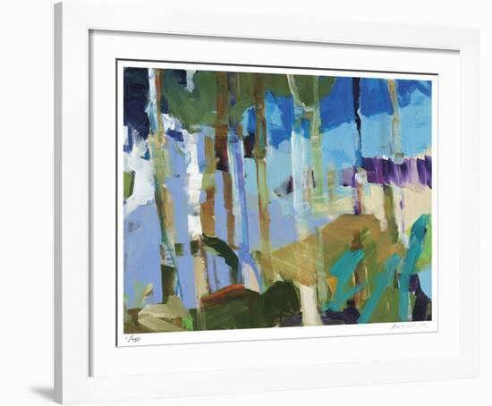 Spring Grove 2-Barbara Rainforth-Framed Giclee Print