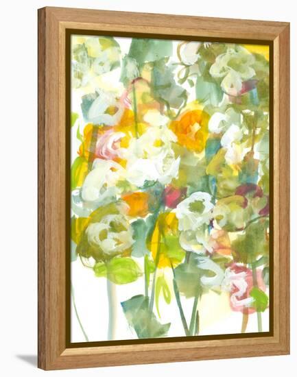 Spring has Sprung II-Jodi Fuchs-Framed Stretched Canvas