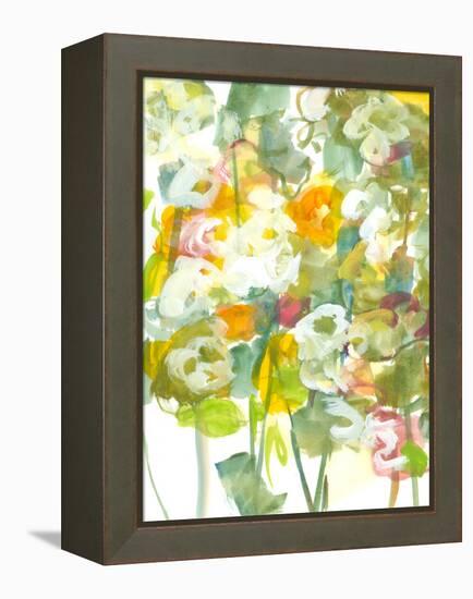 Spring has Sprung II-Jodi Fuchs-Framed Stretched Canvas