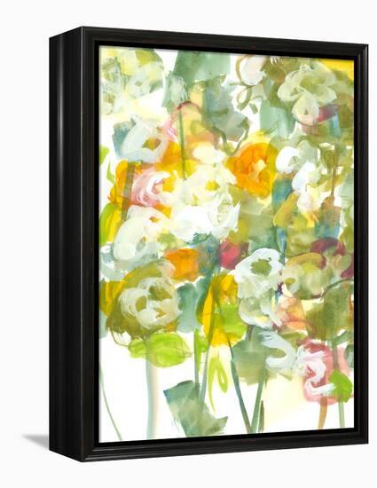 Spring has Sprung II-Jodi Fuchs-Framed Stretched Canvas