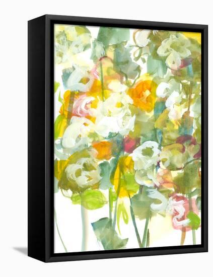 Spring has Sprung II-Jodi Fuchs-Framed Stretched Canvas