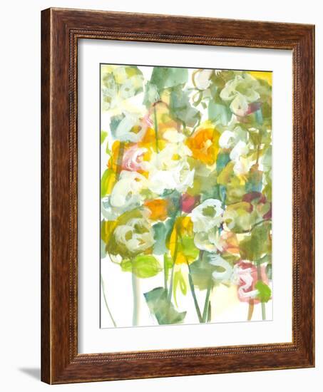 Spring has Sprung II-Jodi Fuchs-Framed Art Print