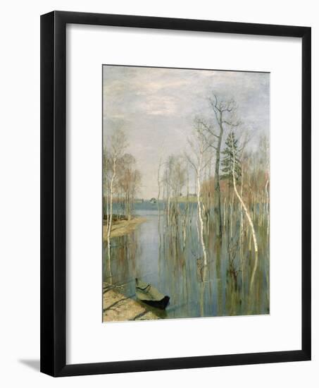 Spring, High Water, 1897-Isaak Ilyich Levitan-Framed Giclee Print