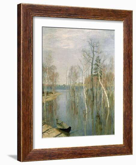 Spring, High Water, 1897-Isaak Ilyich Levitan-Framed Giclee Print