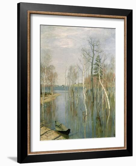 Spring, High Water, 1897-Isaak Ilyich Levitan-Framed Giclee Print