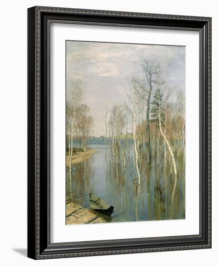 Spring, High Water, 1897-Isaak Ilyich Levitan-Framed Giclee Print