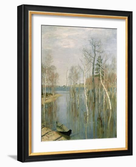 Spring, High Water, 1897-Isaak Ilyich Levitan-Framed Giclee Print