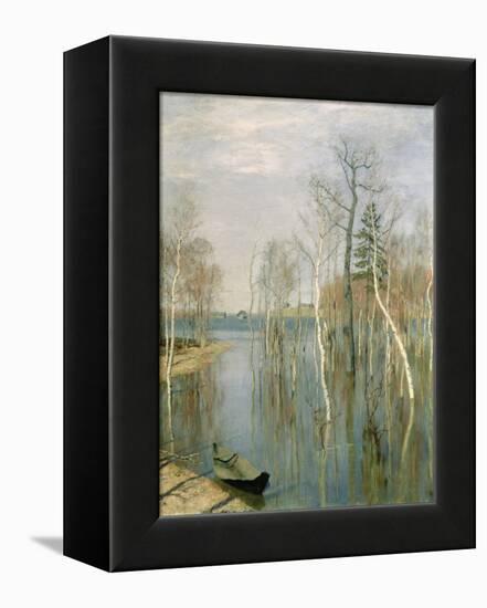 Spring, High Water, 1897-Isaak Ilyich Levitan-Framed Premier Image Canvas