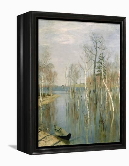 Spring, High Water, 1897-Isaak Ilyich Levitan-Framed Premier Image Canvas