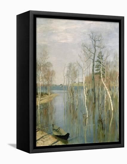 Spring, High Water, 1897-Isaak Ilyich Levitan-Framed Premier Image Canvas